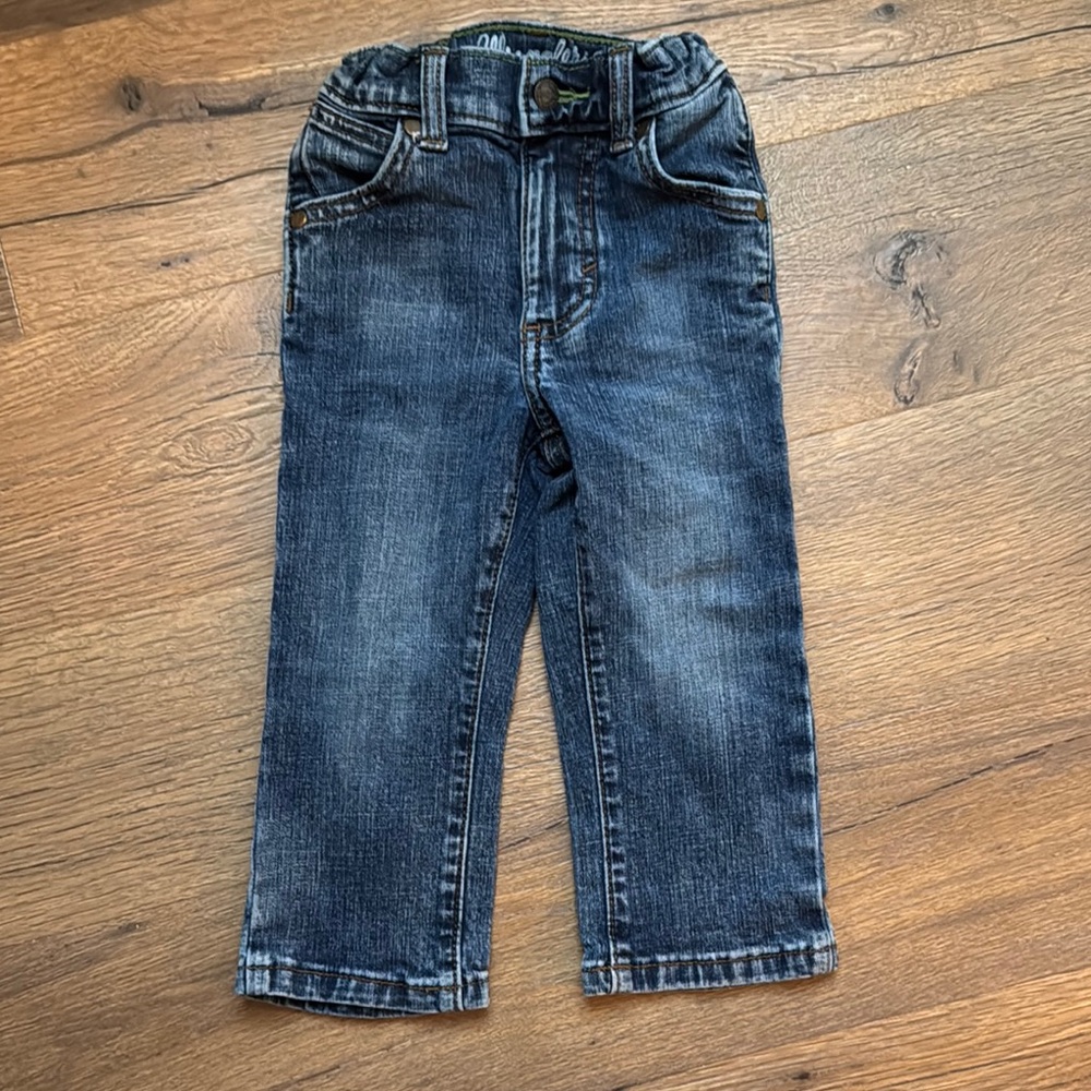 Kids Blue Denim Jeans